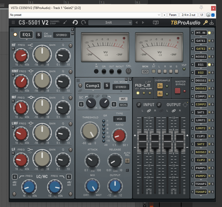 TBProAudio CS-5501V2